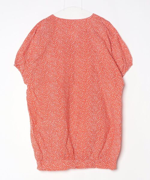 「navasana」 半袖ワンピース FREE レッド レディース_画像2