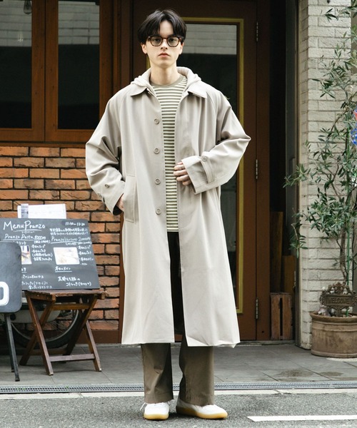 SENSE OF PLACE by URBAN RESEARCH ステンカラーコート MEDIUM