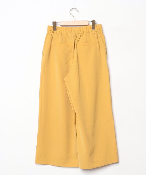 「MELROSE claire」 パンツ 3 イエロー レディース_画像2