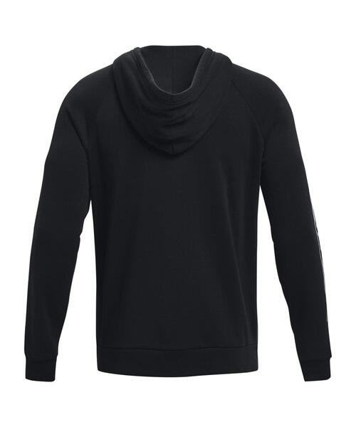 UNDER ARMOUR（アンダーアーマー） ジップアップパーカー M ブラック
