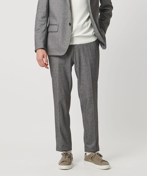 UNITED ARROWS（ユナイテッドアローズ） スラックス ホームスパン