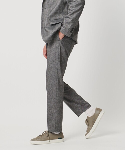 UNITED ARROWS（ユナイテッドアローズ） スラックス ホームスパン