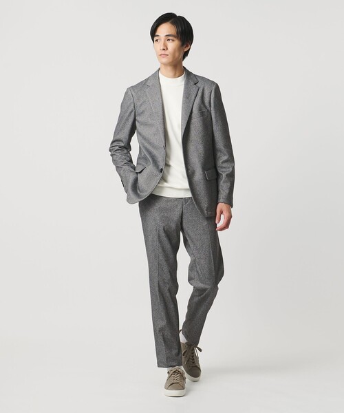 UNITED ARROWS（ユナイテッドアローズ） スラックス ホームスパン