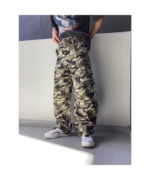 レア⚫︎上品質⚫︎未使用⚫︎DEPT STORE⚫︎迷彩ハーパン⚫︎32 ショートパンツ 迷彩柄 NYLON SHORT PANTS CAMO SY32 by SWEET YEARS