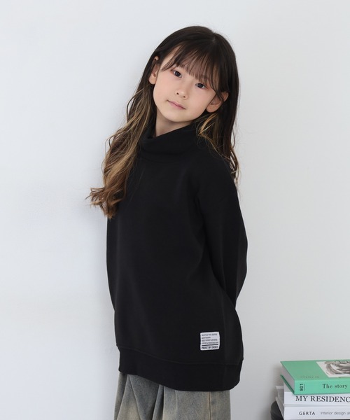 FUNALIVE（ファンアライブ） トレーナー 裏起毛ハイネックトレーナー