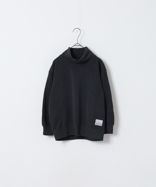 FUNALIVE（ファンアライブ） トレーナー 裏起毛ハイネックトレーナー