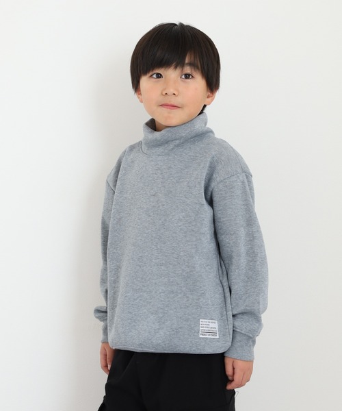 FUNALIVE（ファンアライブ） トレーナー 裏起毛ハイネックトレーナー