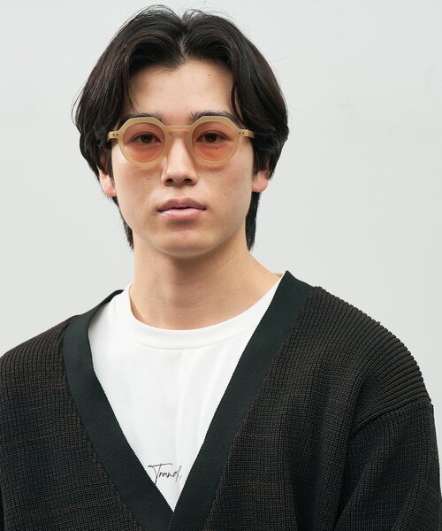 Zoff（ゾフ） サングラス SUNCUTGlasses/UV100%CUT ボストン型