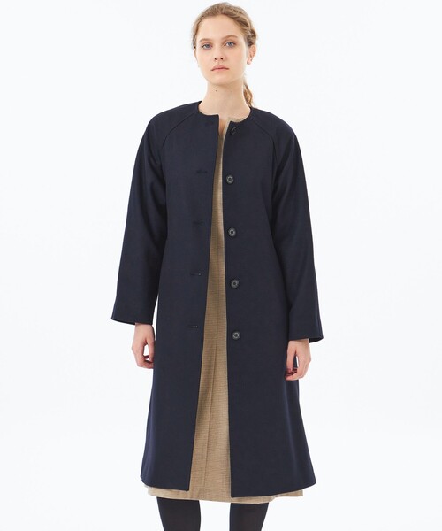 マッキントッシュフィロソフィー　ノーカラーコート MACKINTOSH PHILOSOPHY（マッキントッシュフィロソフィー） ノーカラー