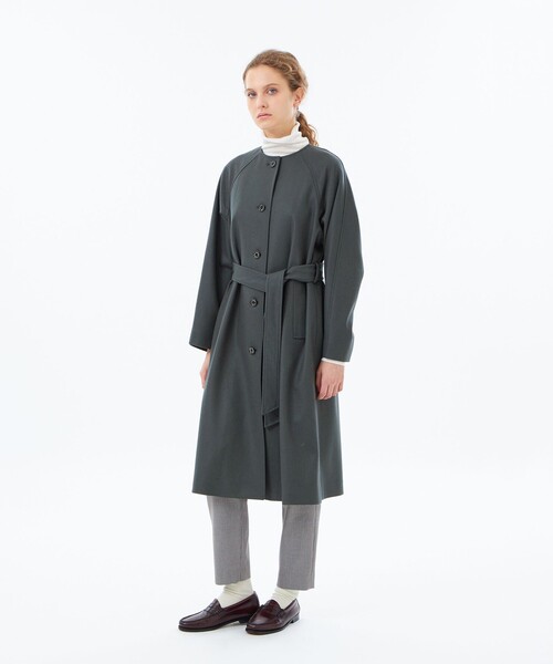 マッキントッシュフィロソフィー　ノーカラーコート MACKINTOSH PHILOSOPHY（マッキントッシュフィロソフィー） ノーカラー