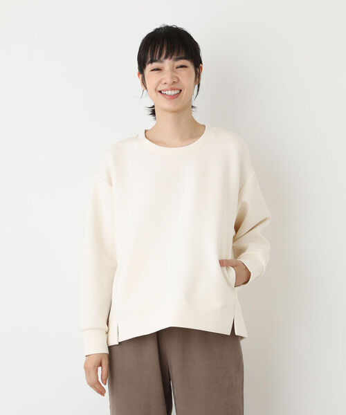 「Afternoon Tea」 スウェットカットソー MEDIUM ライトブルー レディース_画像6