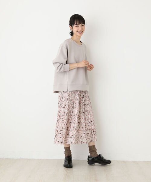 「Afternoon Tea」 スウェットカットソー MEDIUM ライトブルー レディース_画像8