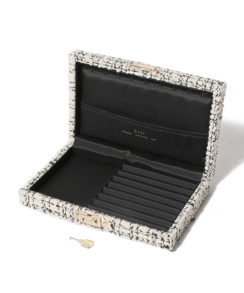 GIGI ジジ　ジュエリーボックス　ジュエリーケース GIGI ジジ ジュエリーボックス ジュエリーケース GIGI/ジジ｜理想的な