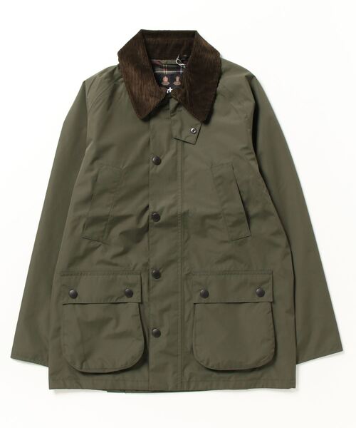 【美品】Barbour オイルジャケット　オリーブカラー　42\