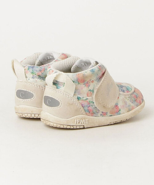 「IFME」 「KIDS」ローカットスニーカー 11.5cm ベージュ キッズ_画像2