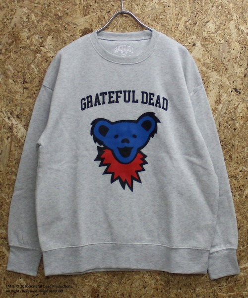 Dead Style グレイトフル・デッド Grateful Dead（グレイトフル・デッド） トレーナー スウェット 裏起毛
