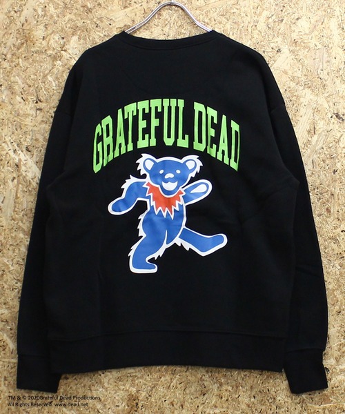 Grateful Dead（グレイトフル・デッド） トレーナー スウェット 裏起毛