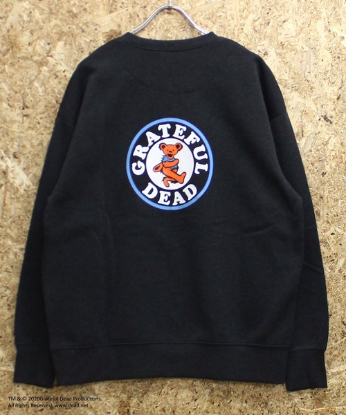 Grateful Dead（グレイトフル・デッド） トレーナー スウェット 裏起毛