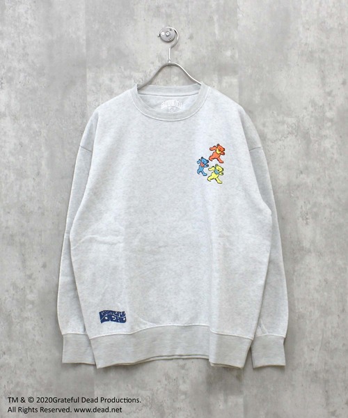 Grateful Dead（グレイトフル・デッド） トレーナー スウェット 裏起毛