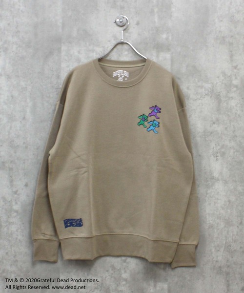 Dead Style グレイトフル・デッド Grateful Dead（グレイトフル・デッド） トレーナー スウェット 裏起毛