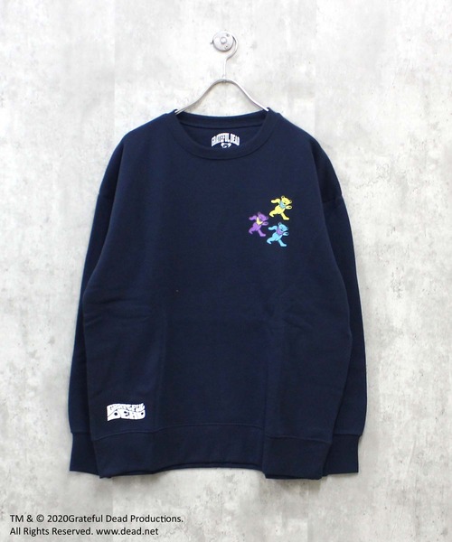 Grateful Dead（グレイトフル・デッド） トレーナー スウェット 裏起毛