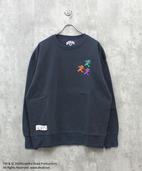 Grateful Dead（グレイトフル・デッド） トレーナー スウェット 裏起毛