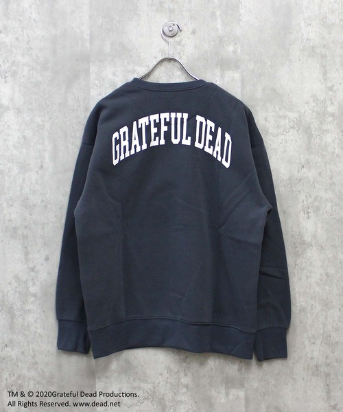Grateful Dead（グレイトフル・デッド） トレーナー スウェット 裏起毛