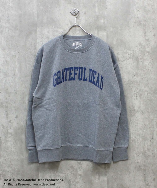 Grateful Dead（グレイトフル・デッド） トレーナー スウェット 裏起毛