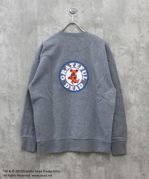 Grateful Dead（グレイトフル・デッド） トレーナー スウェット 裏起毛