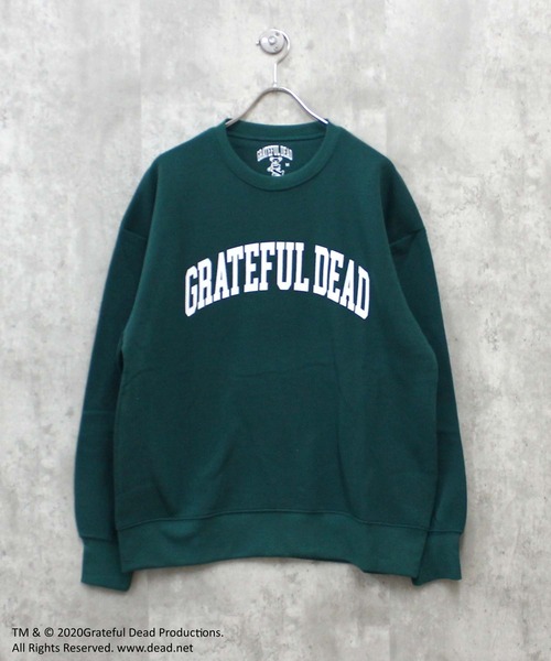 Grateful Dead（グレイトフル・デッド） トレーナー スウェット 裏起毛