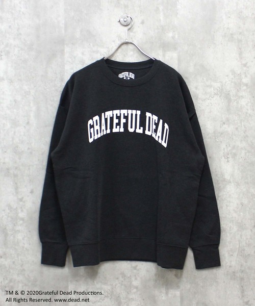 Grateful Dead（グレイトフル・デッド） トレーナー スウェット 裏起毛