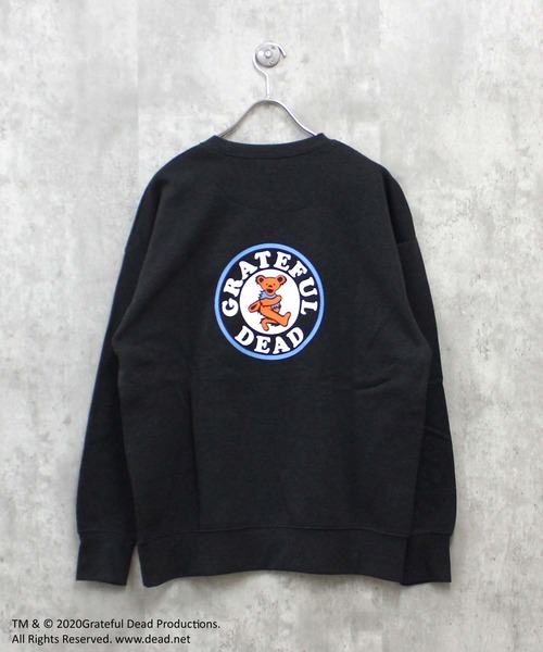 Grateful Dead（グレイトフル・デッド） トレーナー スウェット 裏起毛