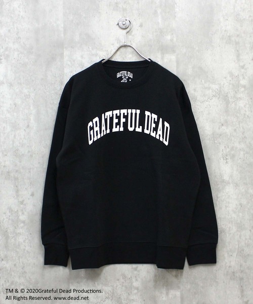 Grateful Dead（グレイトフル・デッド） トレーナー スウェット 裏起毛