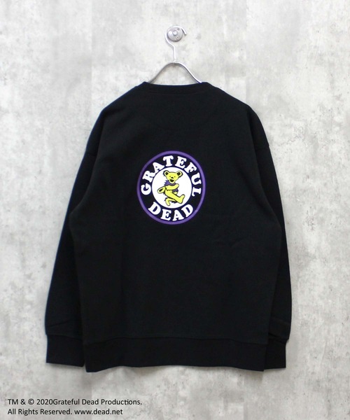 Grateful Dead（グレイトフル・デッド） トレーナー スウェット 裏起毛
