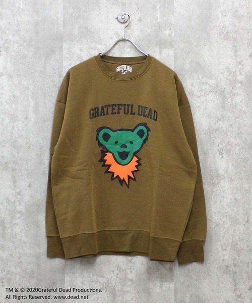 Grateful Dead（グレイトフル・デッド） トレーナー スウェット 裏起毛