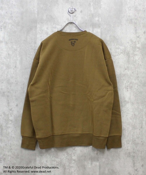 Grateful Dead（グレイトフル・デッド） トレーナー スウェット 裏起毛