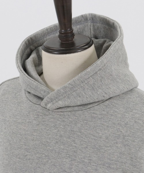 「felkod」 プルオーバーパーカー S トップグレー メンズ_画像3