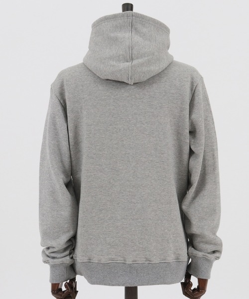 「felkod」 プルオーバーパーカー S トップグレー メンズ_画像6