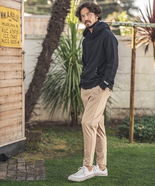 「felkod」 プルオーバーパーカー S トップグレー メンズ_画像9