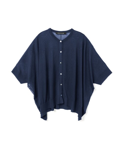 「mizuiroind」 半袖ニット - ベージュ レディース_画像2