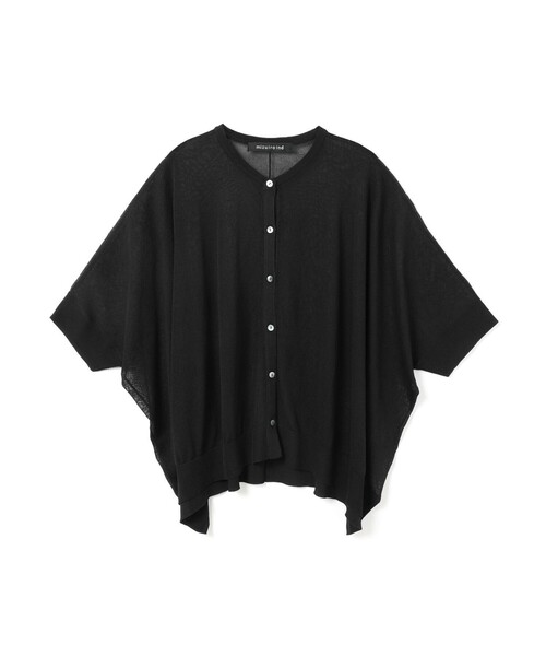 「mizuiroind」 半袖ニット - ベージュ レディース_画像5