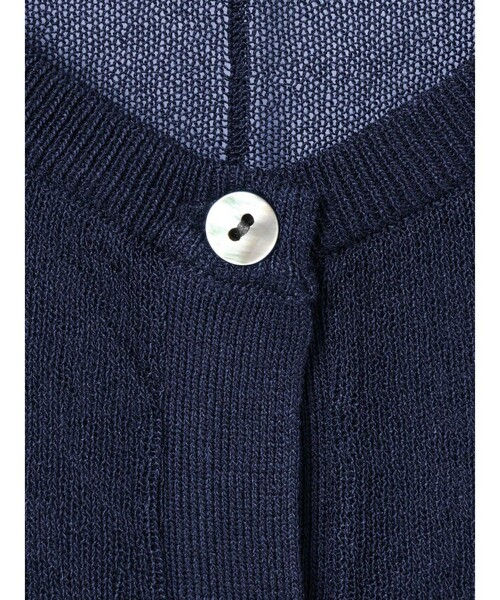 「mizuiroind」 半袖ニット - ベージュ レディース_画像7