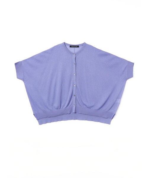 「mizuiroind」 半袖ニット - ベージュ レディース_画像9