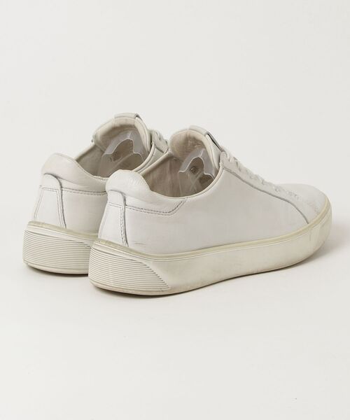 ecco スニーカー ホワイト サイズ36 ecco（エコー） ローカットスニーカー 36 ホワイト レディース