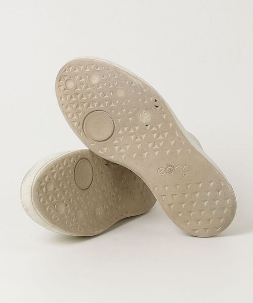 ecco（エコー） ローカットスニーカー 36 ホワイト レディース