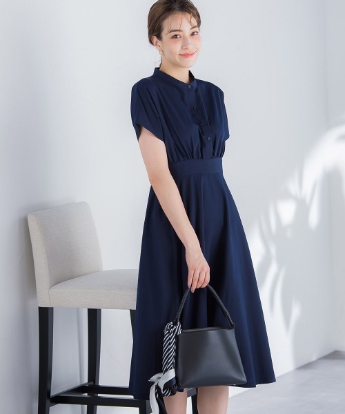 「ketty」 半袖ワンピース M カーキ レディース_画像8