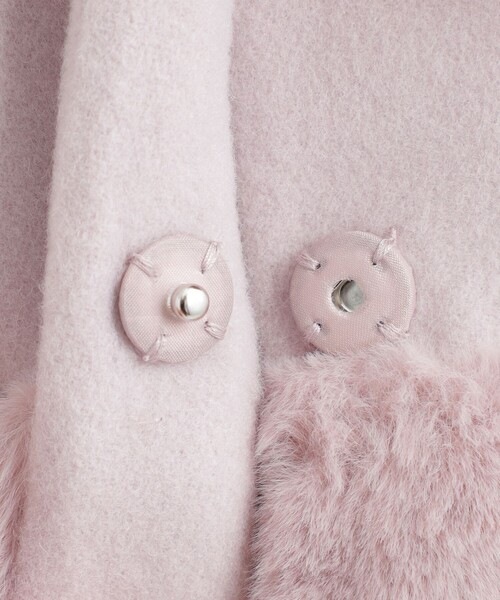 TO BE CHIC（トゥー ビー シック） ノーカラージャケット FREE