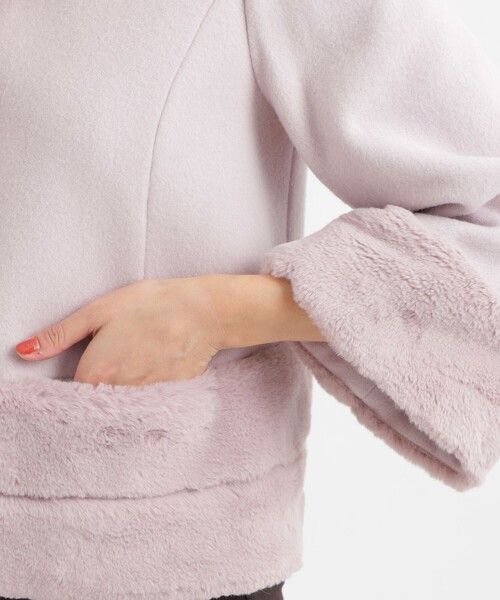 TO BE CHIC（トゥー ビー シック） ノーカラージャケット FREE