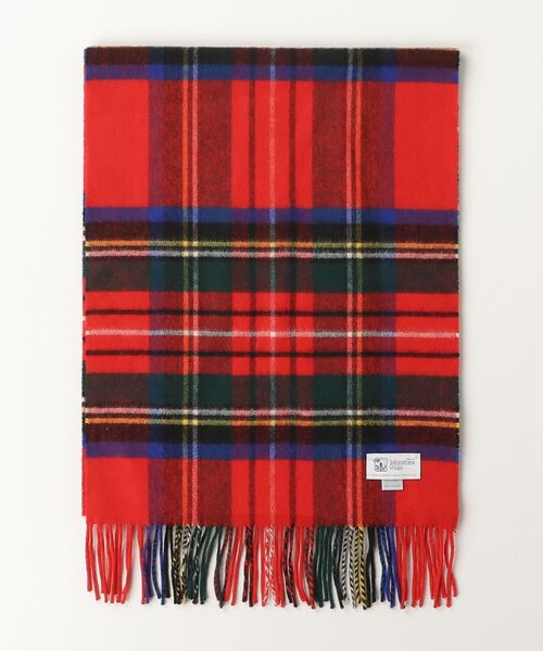 Johnstons of Elgin（ジョンストンズ オブ エルガン） チェック柄