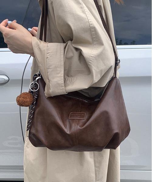 FREE STYLISTS ショルダーバッグ バッグ Y2K 大容量バッグ ショルダー